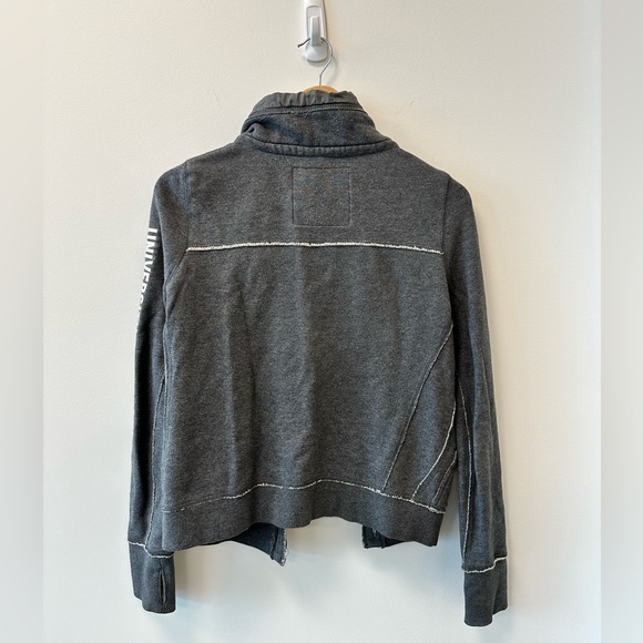 UTM Button Down Sweater - Picture 2 of 6